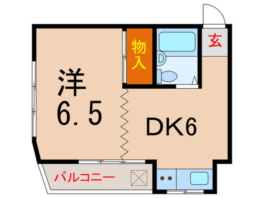 間取図 高野ビル