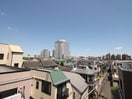 室内からの展望 高野ビル