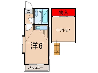 間取図 ピュアシティ大泉学園Ⅱ