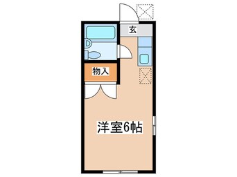 間取図 コーポラス緑ヶ丘