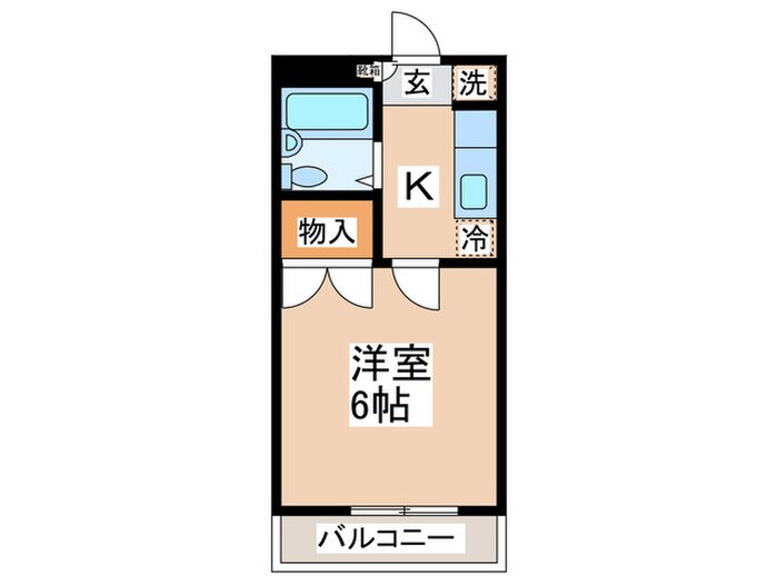 間取り図 ハイツクリエイト