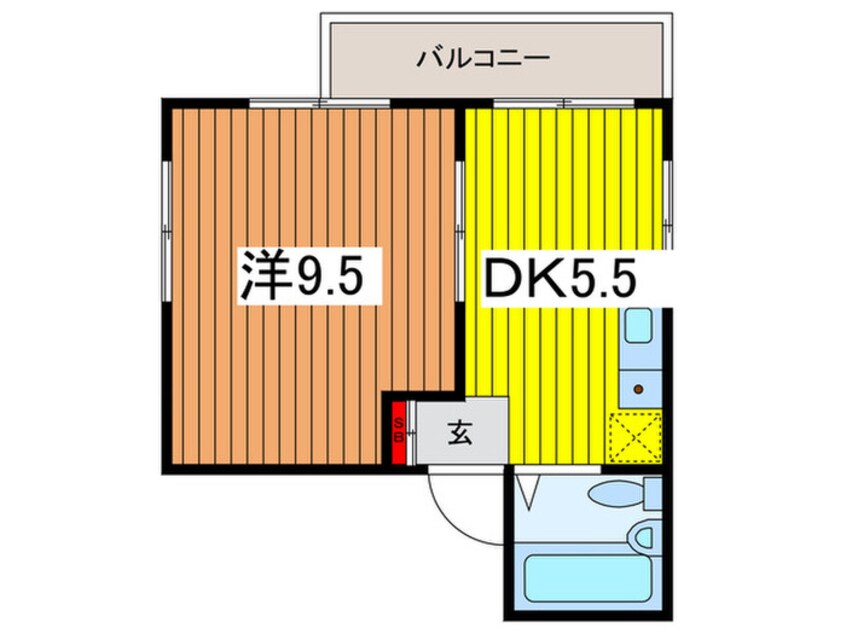 間取図 榮清ビル