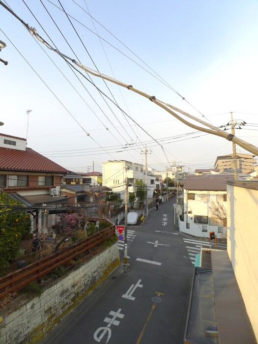 室内からの展望 榮清ビル