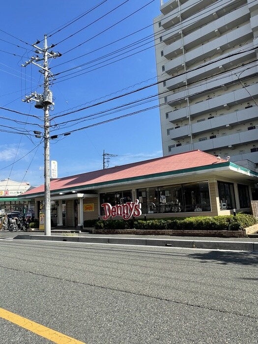 デニーズ(その他飲食（ファミレスなど）)まで160m 榮清ビル