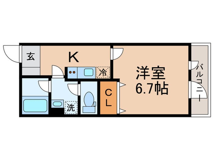 間取り図 ｱｲﾙｸﾞﾗﾝﾃﾞ池袋ﾉｰｽ