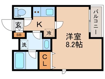 間取図 ｱｲﾙｸﾞﾗﾝﾃﾞ池袋ﾉｰｽ