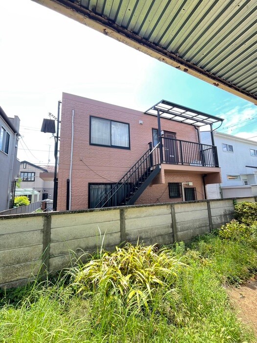 室内からの展望 いづみ荘