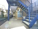 エントランス部分 パレシオン南柏