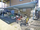駐輪場 パレシオン南柏