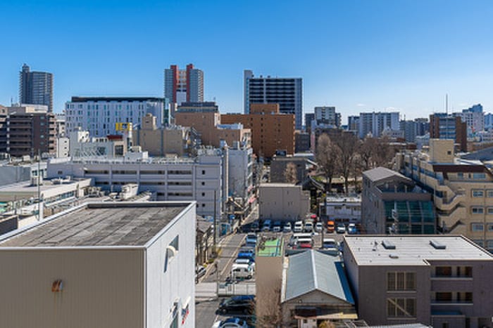 室内からの展望 ミサワホームズ浦和(802)
