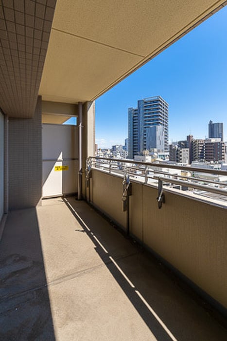 ベランダ・バルコニー ミサワホームズ浦和(802)