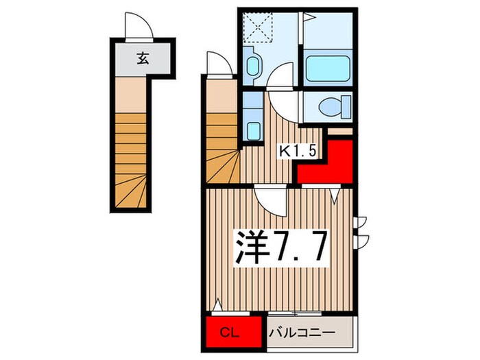 間取り図 ミルト・ブリーゼ