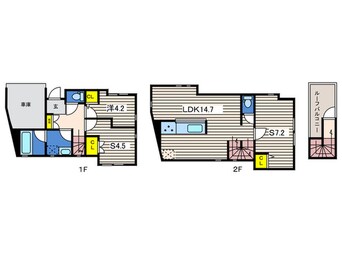 間取図 Kolet 横浜山手＃０５