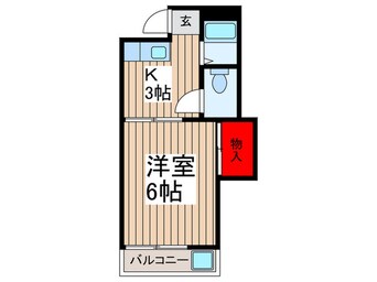 間取図 第1川上ビル