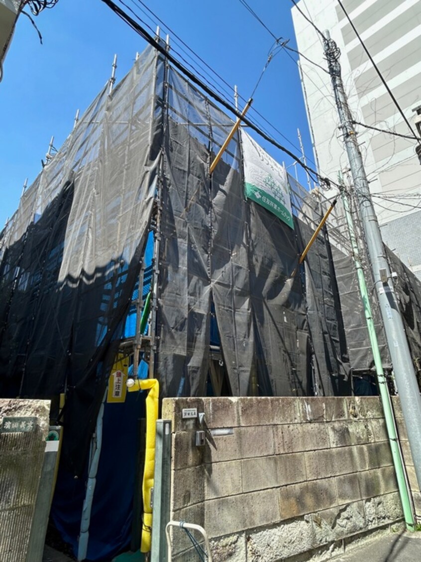 建築中 カーサ箪笥町