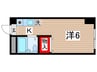 ハイム１１４ 1Kの間取り