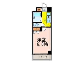 間取図 レジディア木場