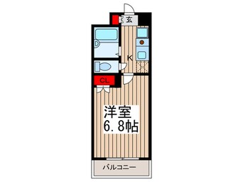 間取図 レジディア木場