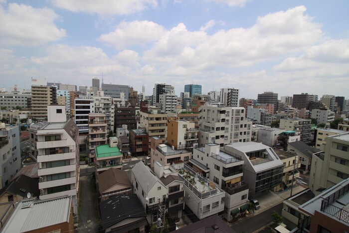 室内からの展望 レジディア木場