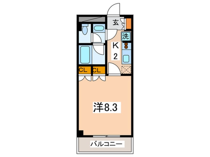 間取り図 セジュール市ヶ尾