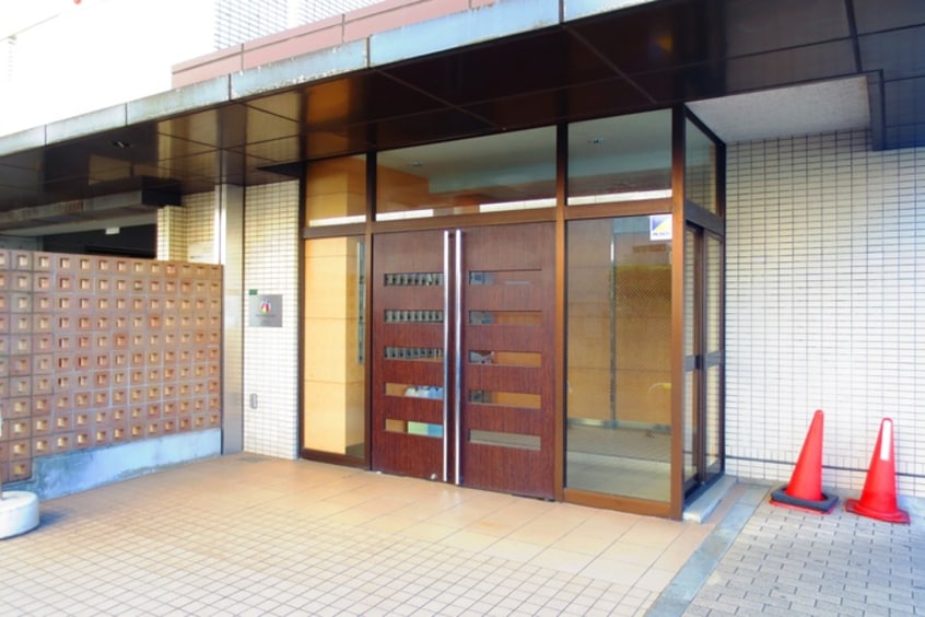 エントランス部分 セジュール市ヶ尾