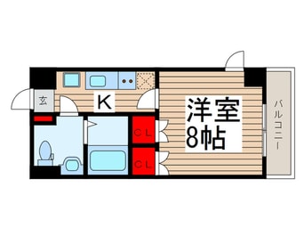 間取図 Humanハイム我孫子