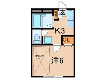 間取図 フルハピネス