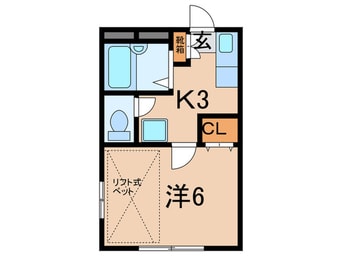 間取図 フルハピネス