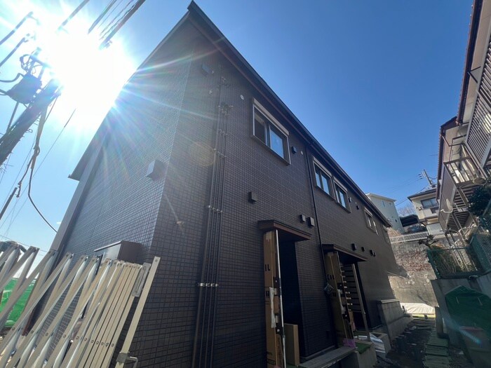 建築中 仮）港北区綱島台計画