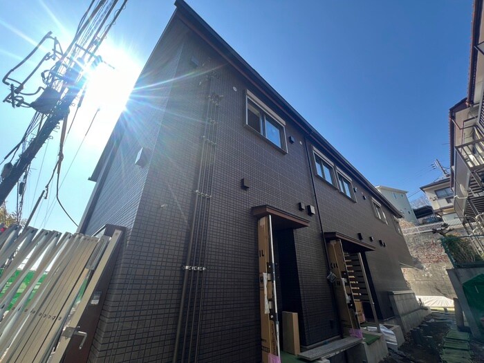 建築中 仮）港北区綱島台計画
