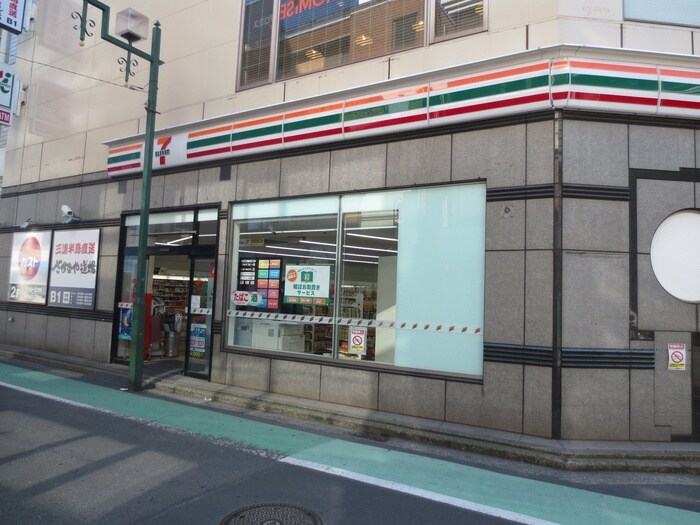 セブンイレブン綱島駅北口店(コンビニ)まで620m 仮）港北区綱島台計画