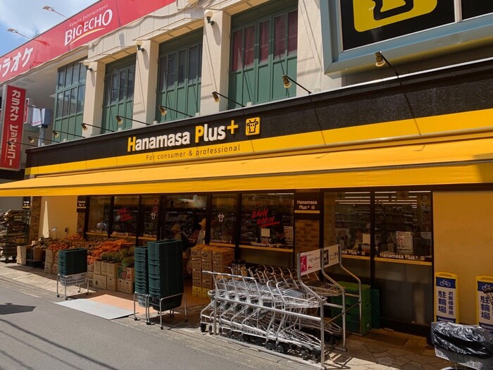 HanamasaPlus綱島店(スーパー)まで650m 仮）港北区綱島台計画