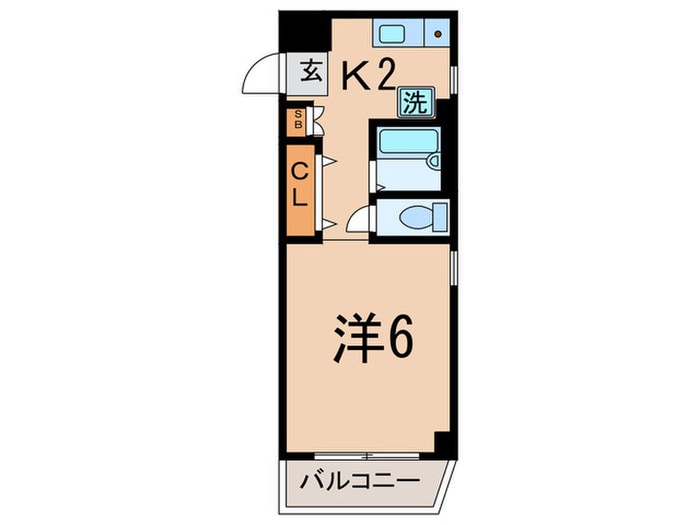 間取り図 メゾンパル