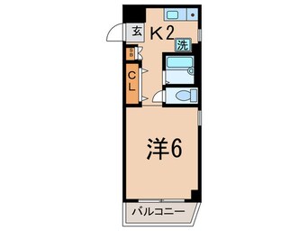 間取図 メゾンパル