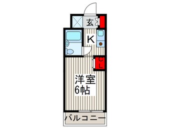 間取図 ＮＴＣ大宮