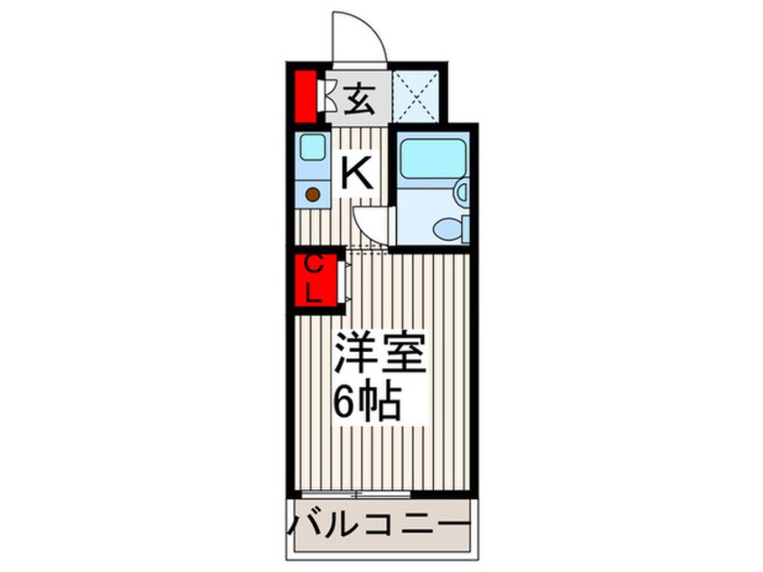 間取図 ＮＴＣ大宮