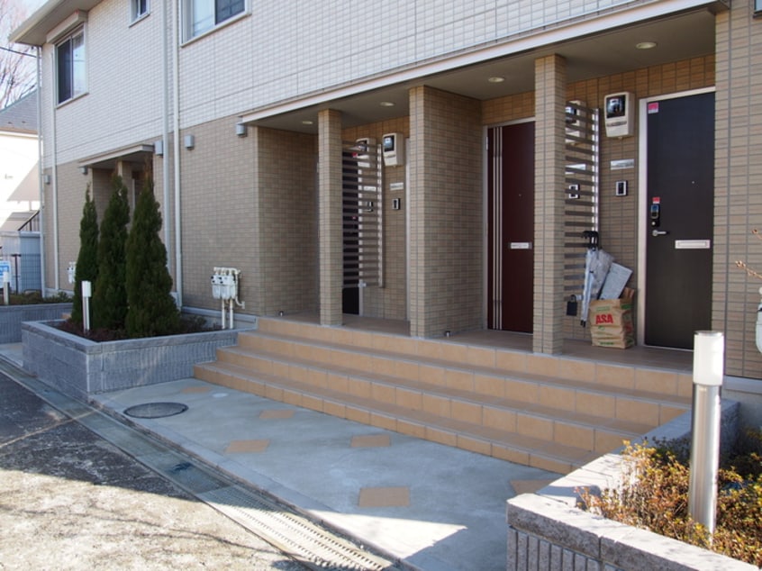 エントランス部分 プレアデス