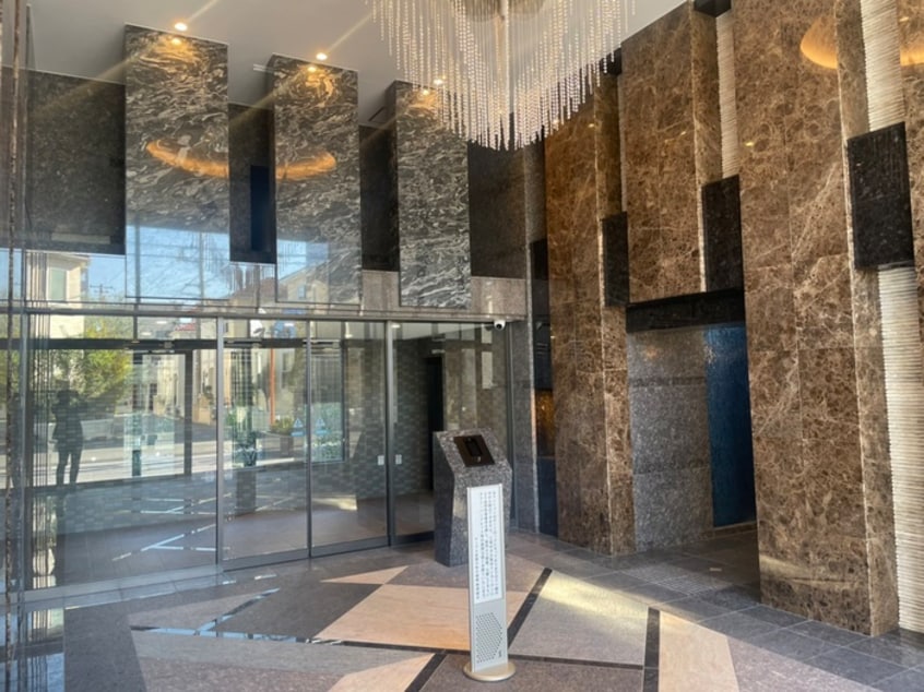 エントランス部分 ルーブル武蔵小杉六番館