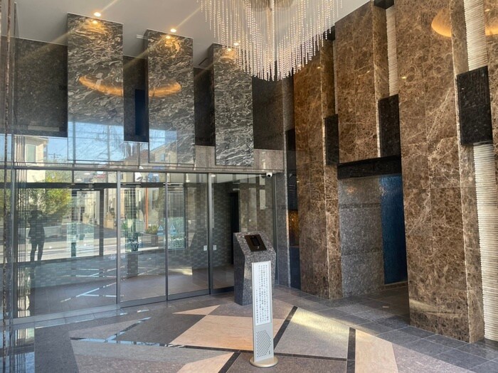 エントランス部分 ルーブル武蔵小杉六番館