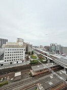 室内からの展望 The Wall