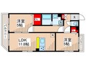 ポンピエール板橋本町の間取図