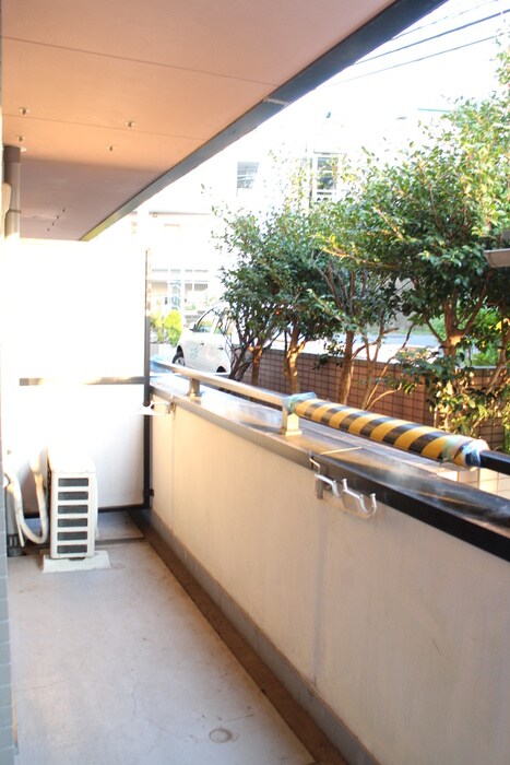 ベランダ・バルコニー クレボナ－ル三田