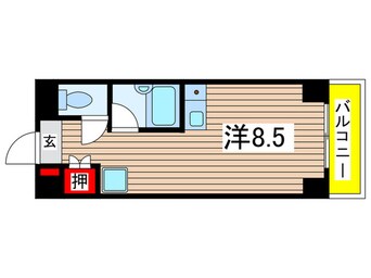 間取図 サンパークビル