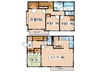 松見町3丁目戸建 4LDKの間取り