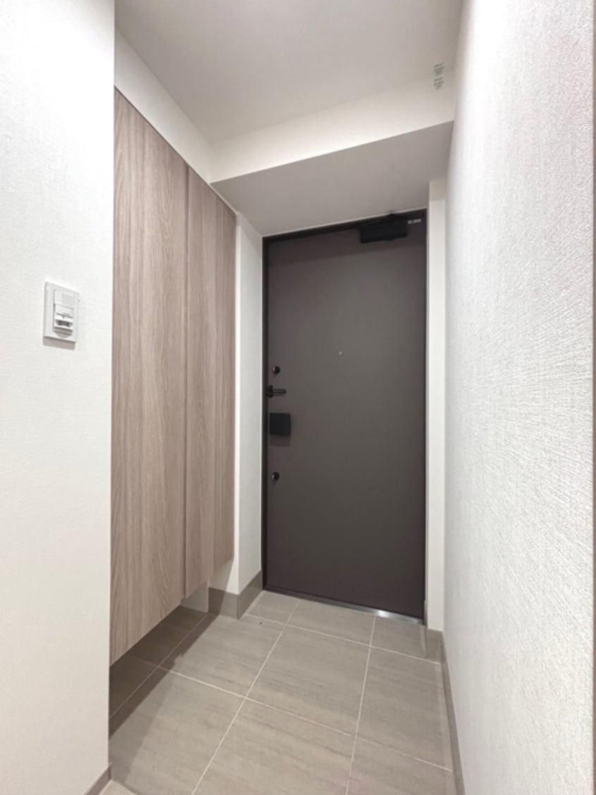 玄関 PARK SIDE HILL TOKIWA