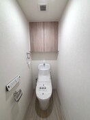 トイレ PARK SIDE HILL TOKIWA