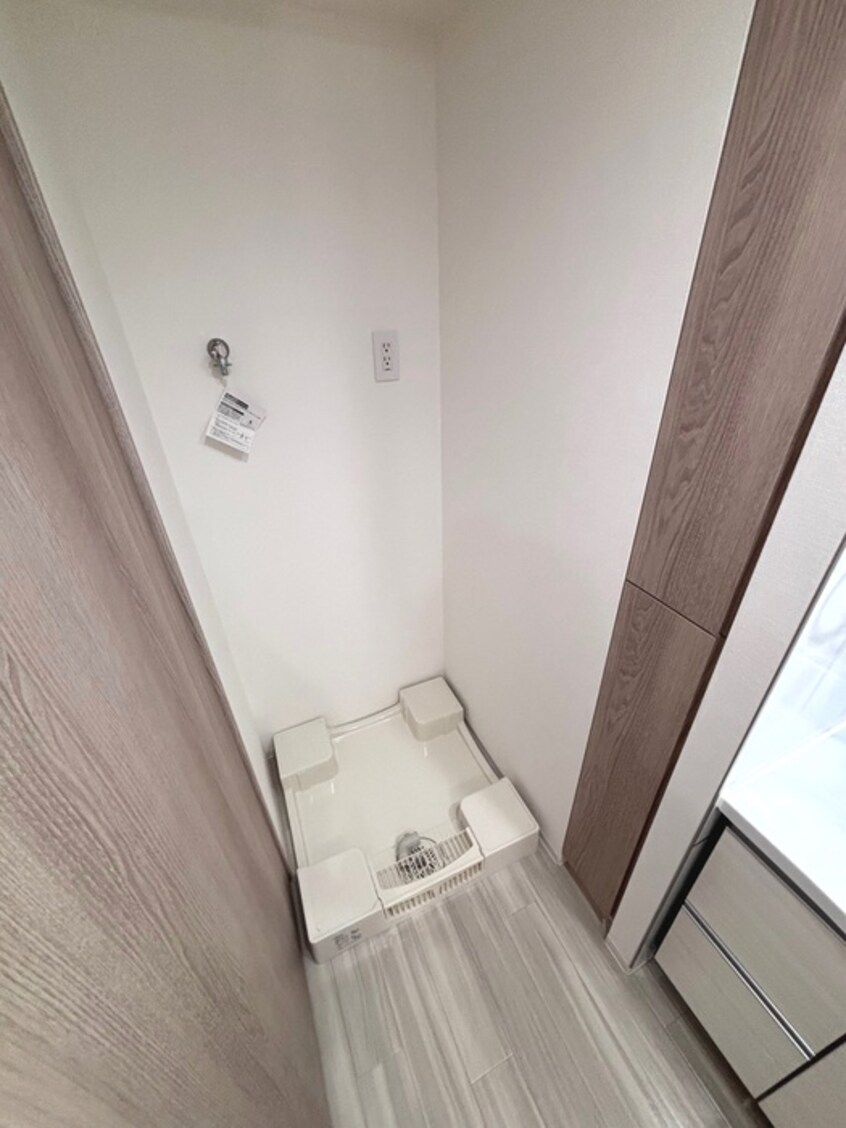 洗濯機置場 PARK SIDE HILL TOKIWA