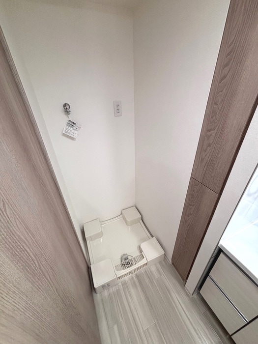 洗濯機置場 PARK SIDE HILL TOKIWA