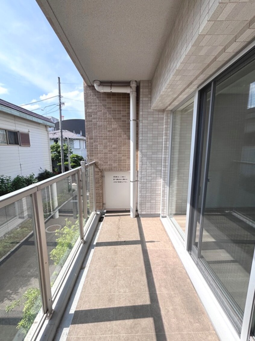 室内からの展望 PARK SIDE HILL TOKIWA