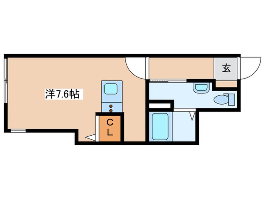 間取図 ベイルーム横須賀堀ノ内プレミア